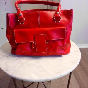 KATE SPADE MEDIUM LEATHER SATCHEL HANDBAG